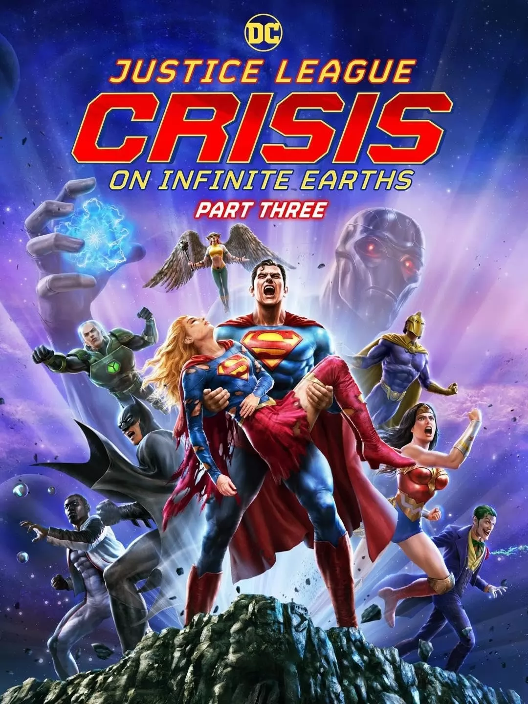 Лига справедливости: Кризис на бесконечных землях. Часть 3 / Justice League: Crisis on Infinite Earths - Part Three (2024) отзывы. Рецензии. Новости кино. Актеры фильма Лига справедливости: Кризис на бесконечных землях. Часть 3. Отзывы о фильме Лига справедливости: Кризис на бесконечных землях. Часть 3