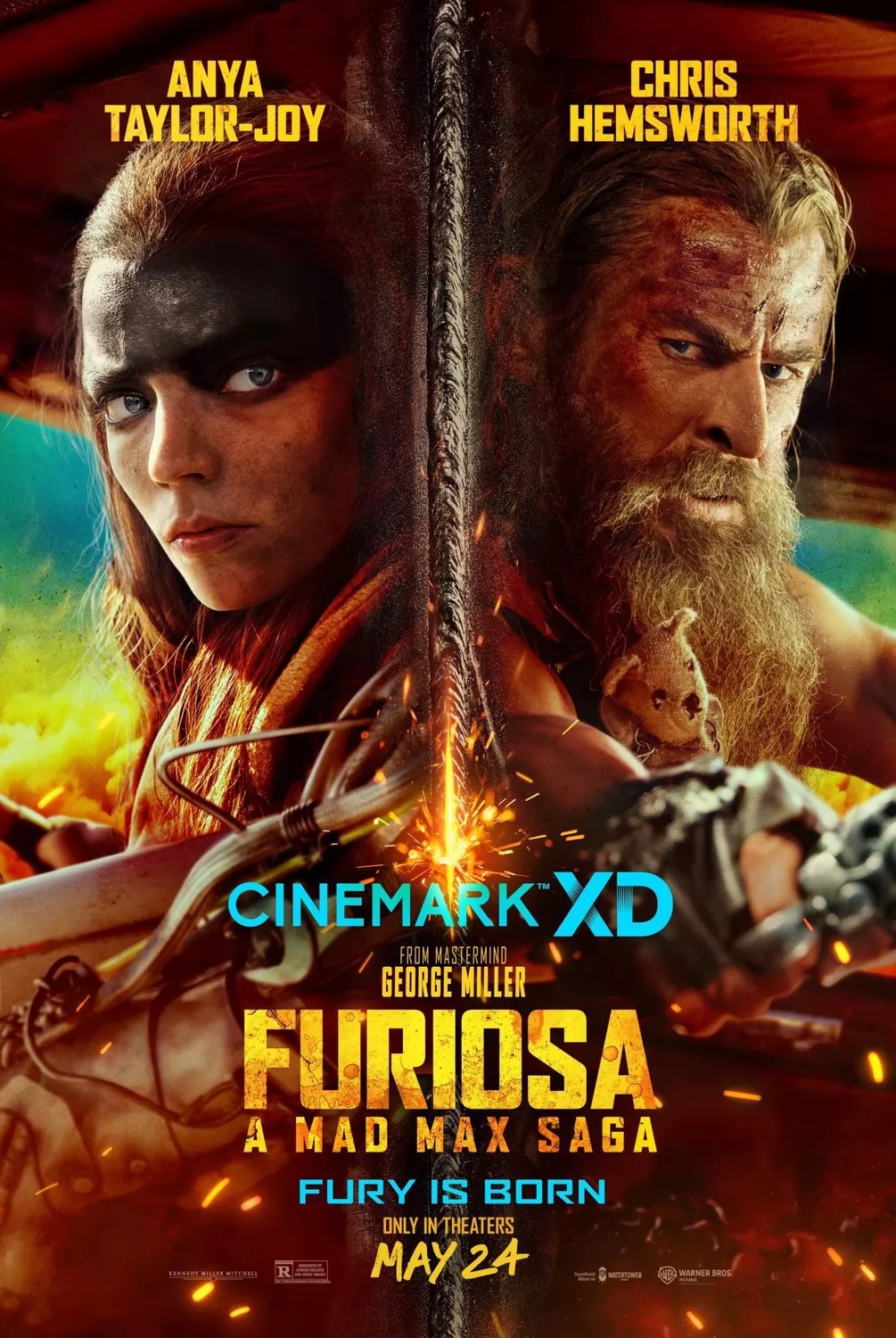 Фуриоса: Хроники Безумного Макса / Furiosa: A Mad Max Saga (2024) отзывы. Рецензии. Новости кино. Актеры фильма Фуриоса: Хроники Безумного Макса. Отзывы о фильме Фуриоса: Хроники Безумного Макса