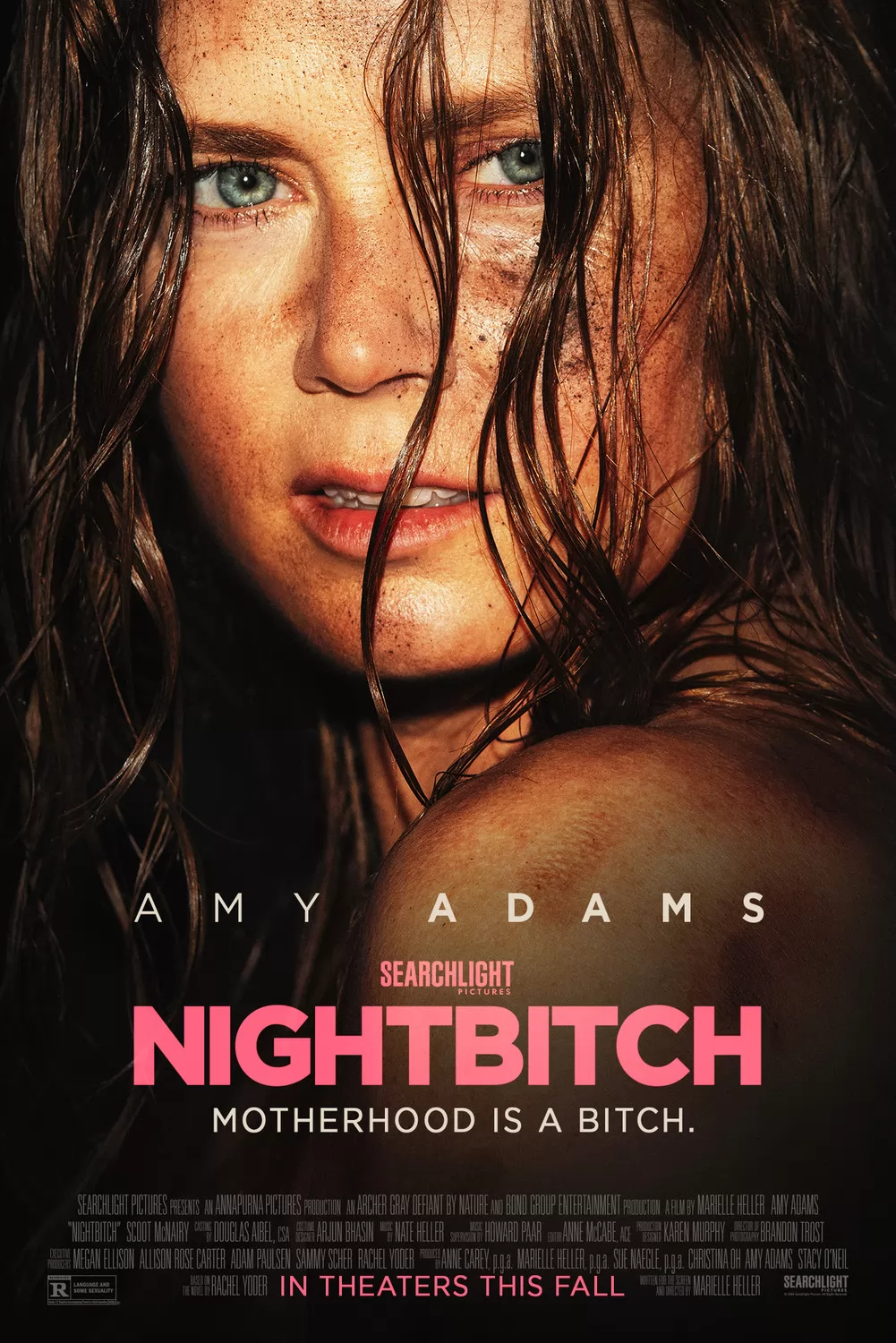 Ночная сучка / Nightbitch (2024) отзывы. Рецензии. Новости кино. Актеры фильма Ночная сучка. Отзывы о фильме Ночная сучка