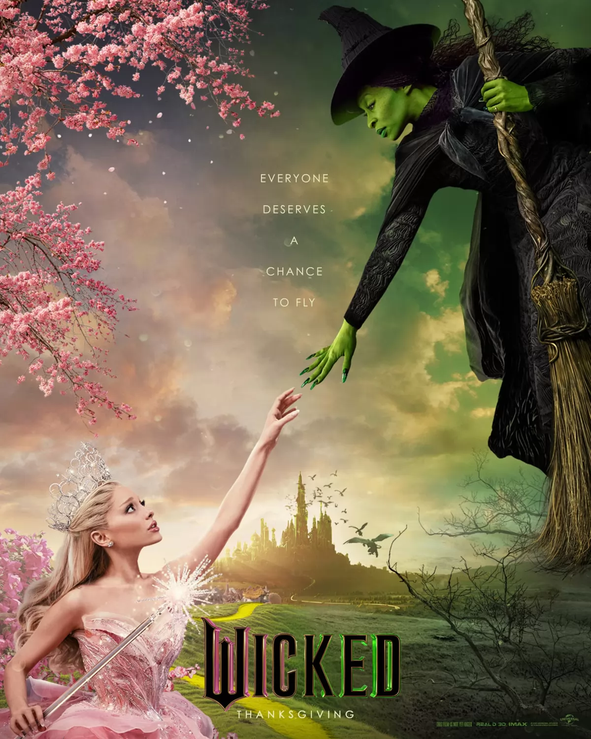 Злая / Wicked: Part One (2024) отзывы. Рецензии. Новости кино. Актеры фильма Злая. Отзывы о фильме Злая