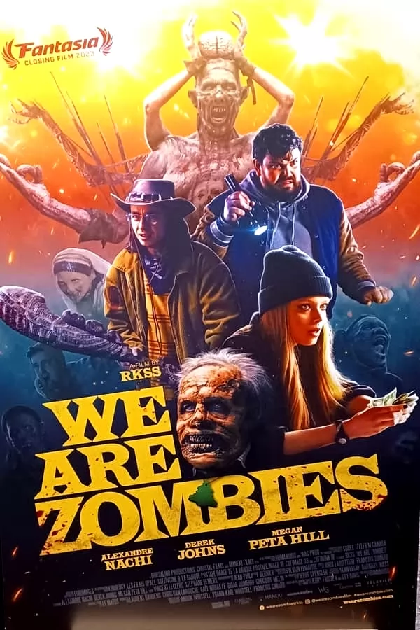 Реальные зомби / We Are Zombies (2023) отзывы. Рецензии. Новости кино. Актеры фильма Реальные зомби. Отзывы о фильме Реальные зомби
