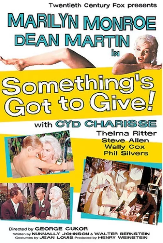 Что-то должно случиться / Something`s Got to Give (1962) отзывы. Рецензии. Новости кино. Актеры фильма Что-то должно случиться. Отзывы о фильме Что-то должно случиться