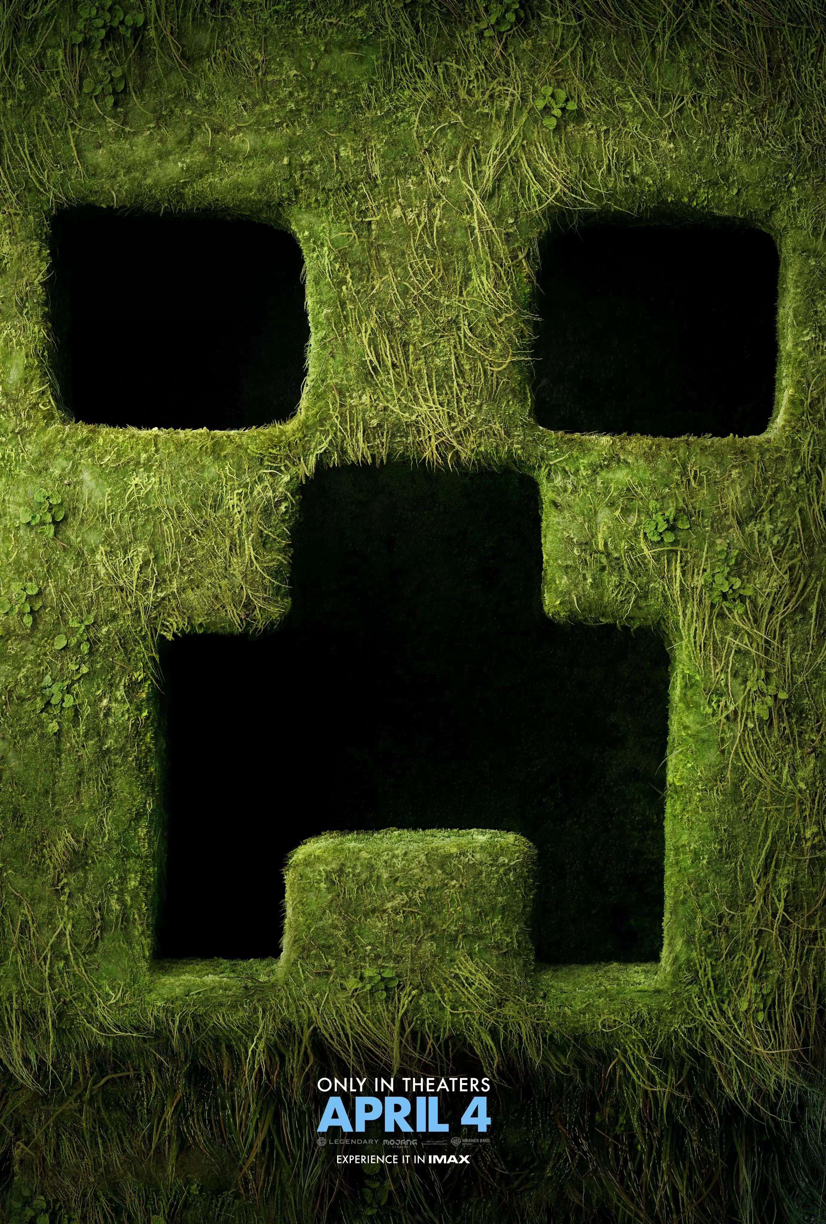Minecraft в кино: постер N244422