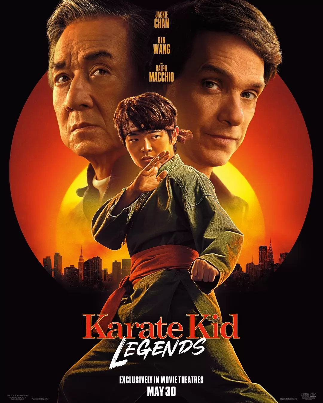 Каратэ-пацан: Легенды: постер N248387