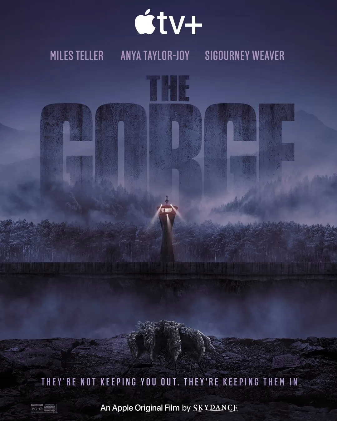 🎬 Фильм Ущелье (2025) The полная информация о фильме