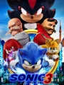 Постер к фильму "Соник 3"