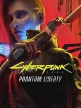 Превью обложки #230351 к игре "Cyberpunk 2077: Phantom Liberty"  (2023)