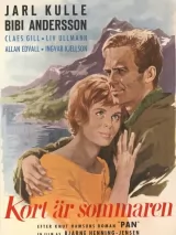 Превью постера #230787 к фильму "Короткое лето" (1962)