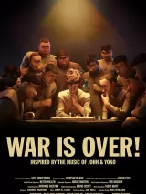 Превью постера #231241 к мультфильму "Война закончена! Вдохновлено музыкой Джона и Йоко" (2023)