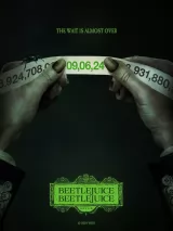 Превью постера #231620 к фильму "Битлджус Битлджус"  (2024)