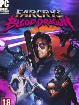 Превью обложки #232123 к игре "Far Cry 3: Blood Dragon" (2013)