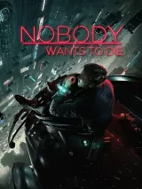 Превью обложки #233887 к игре "Nobody Wants to Die"  (2024)