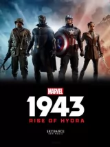 Превью обложки #234142 к игре "Marvel 1943: Rise of Hydra" (2025)