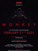 Превью постера #238375 к фильму "Обезьяна" (2025)