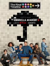 Превью постера #239121 к фильму "Академия "Амбрелла"" (2019)