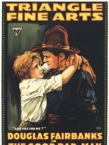Превью постера #242445 к фильму "Хороший плохой человек" (1916)