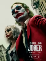 Превью постера #244362 к фильму "Джокер 2: Безумие на двоих" (2024)