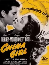 Превью постера #245860 к фильму "Китаянка" (1942)