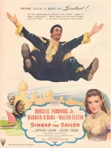 Превью постера #248398 к фильму "Синбад-мореход" (1947)