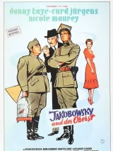 Превью постера #249316 к фильму "Я и полковник" (1958)