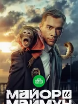 Превью постера #253121 к фильму "Майор и Меймун" (2024)