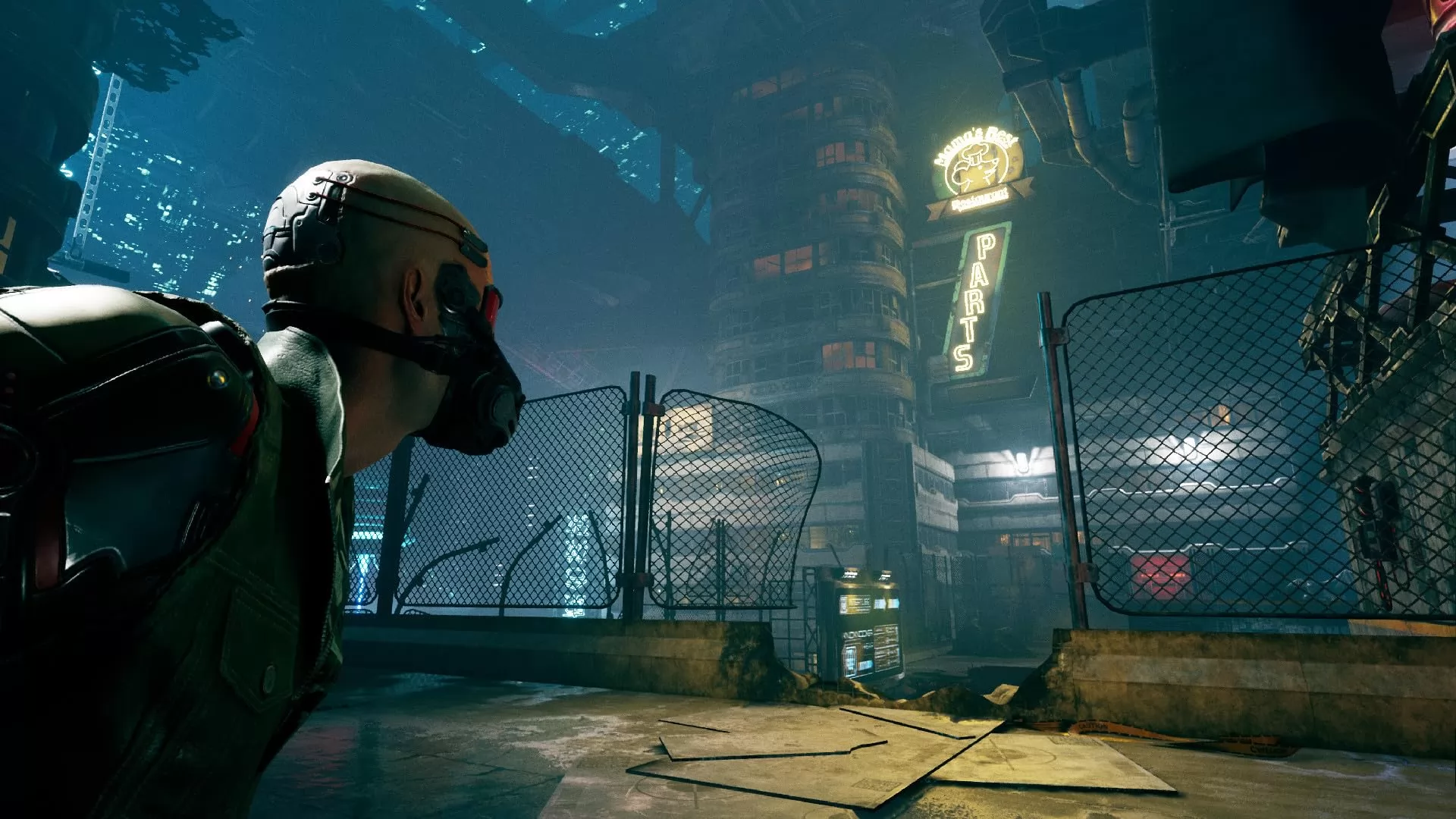 Игра Ghostrunner (2020). Скриншот N230172