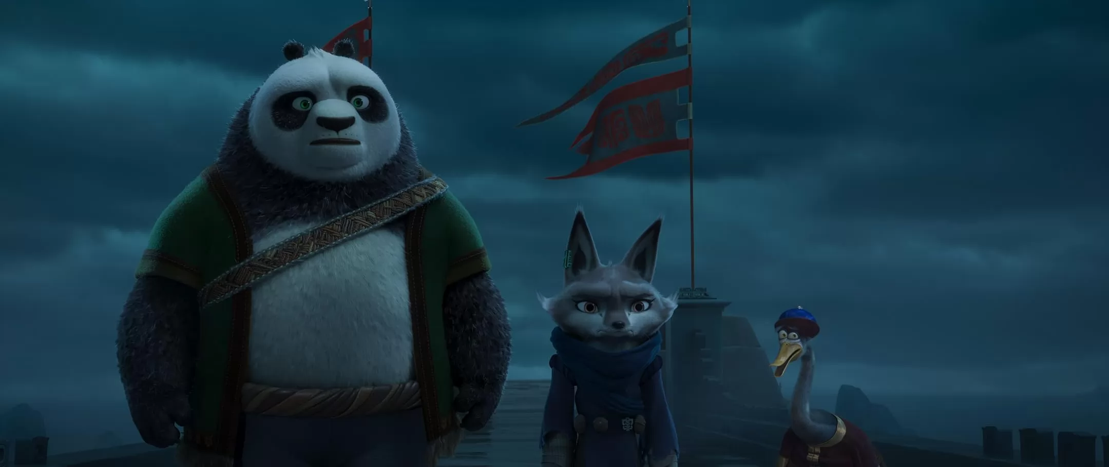 Фильм Кунг-фу Панда 4 (2024). Кадр N230234