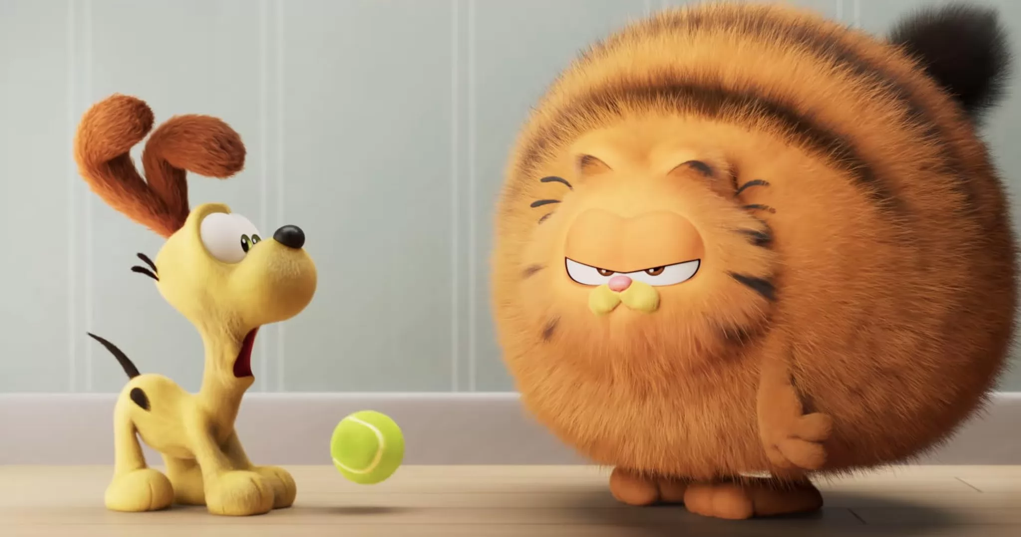 Фильм Гарфилд (2024). Кадр N230254