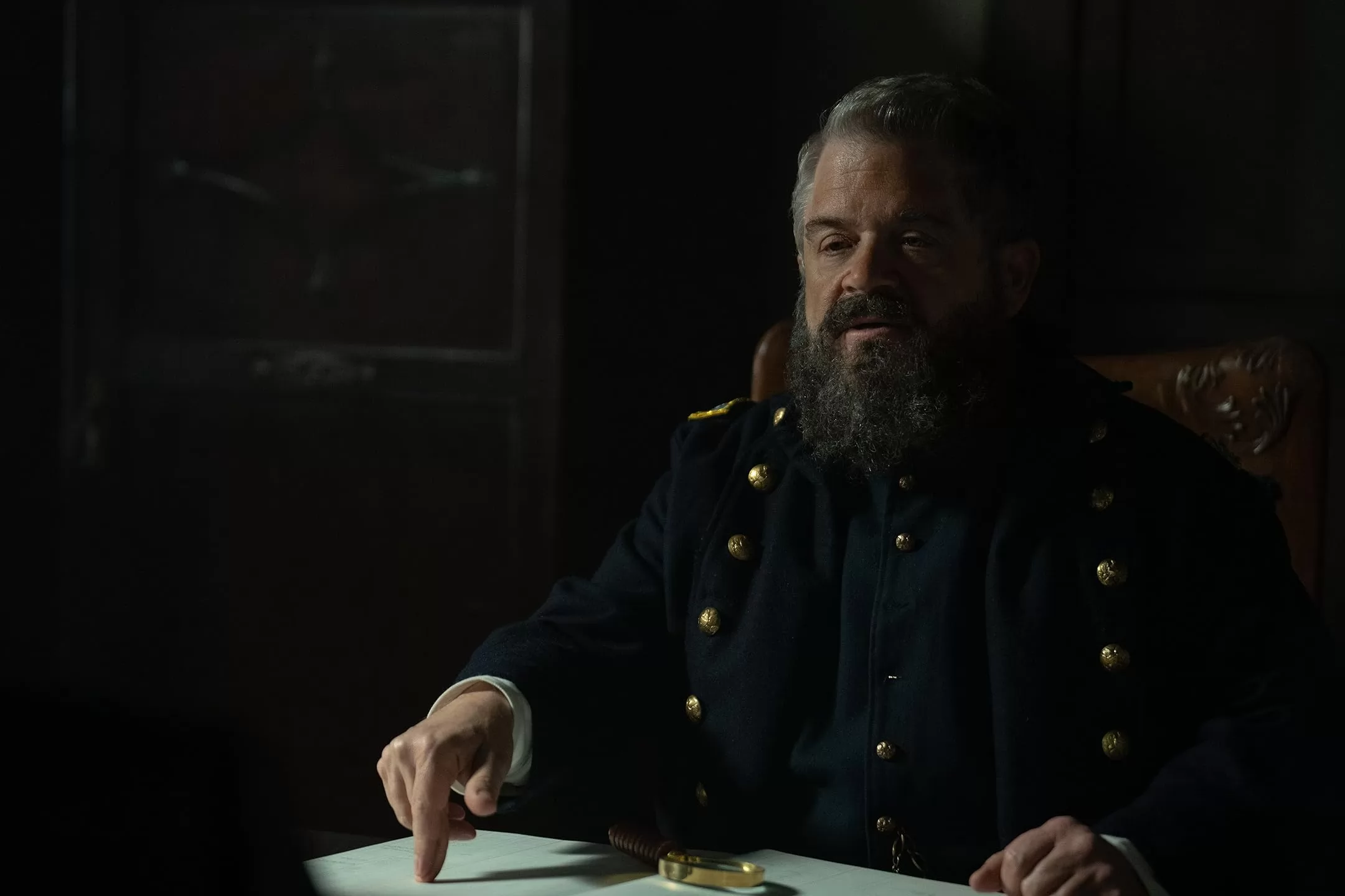 Сериал Охота (2024). Кадр N230330