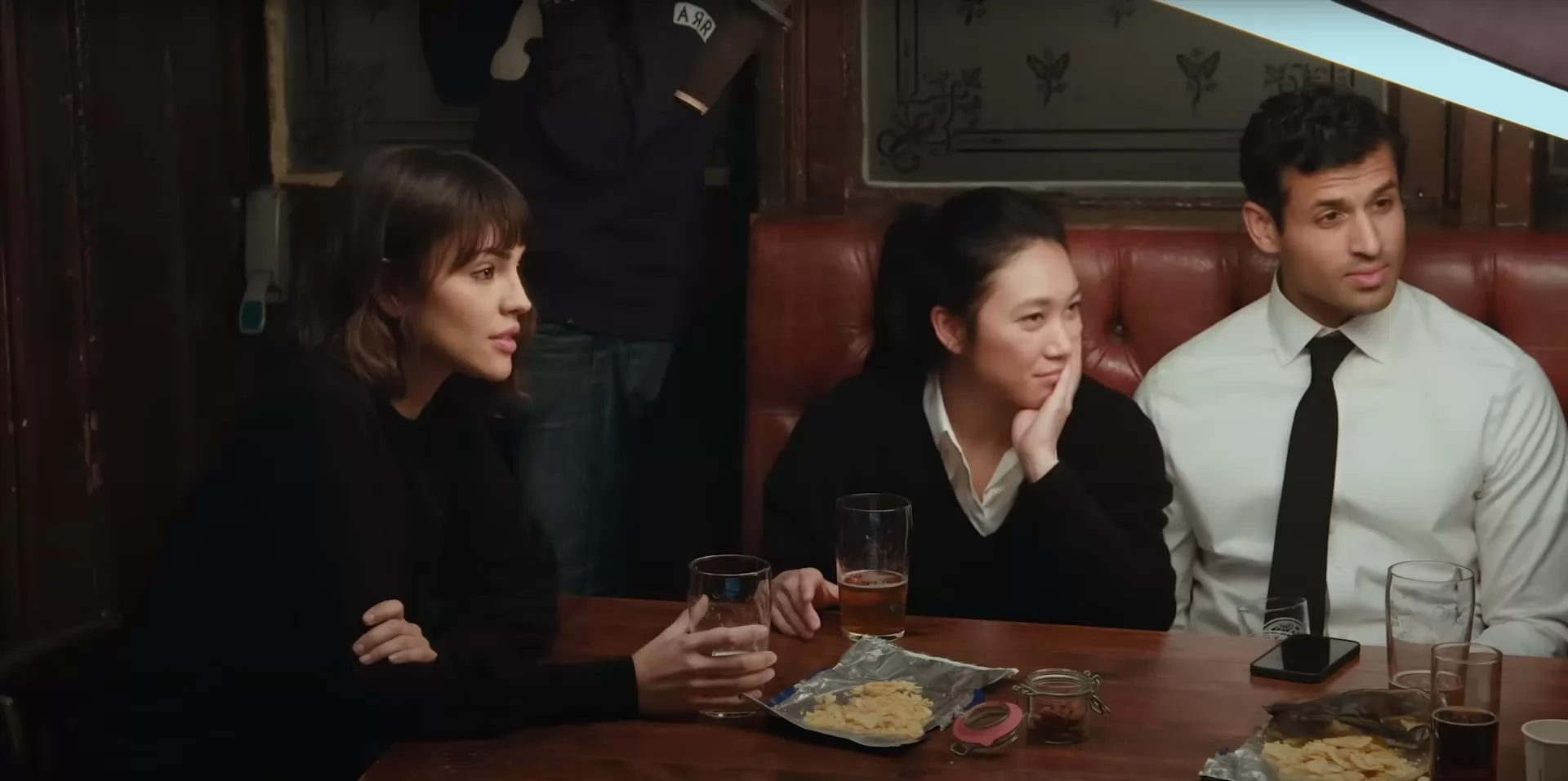 Сериал Задача трех тел (2024). Кадр N230334