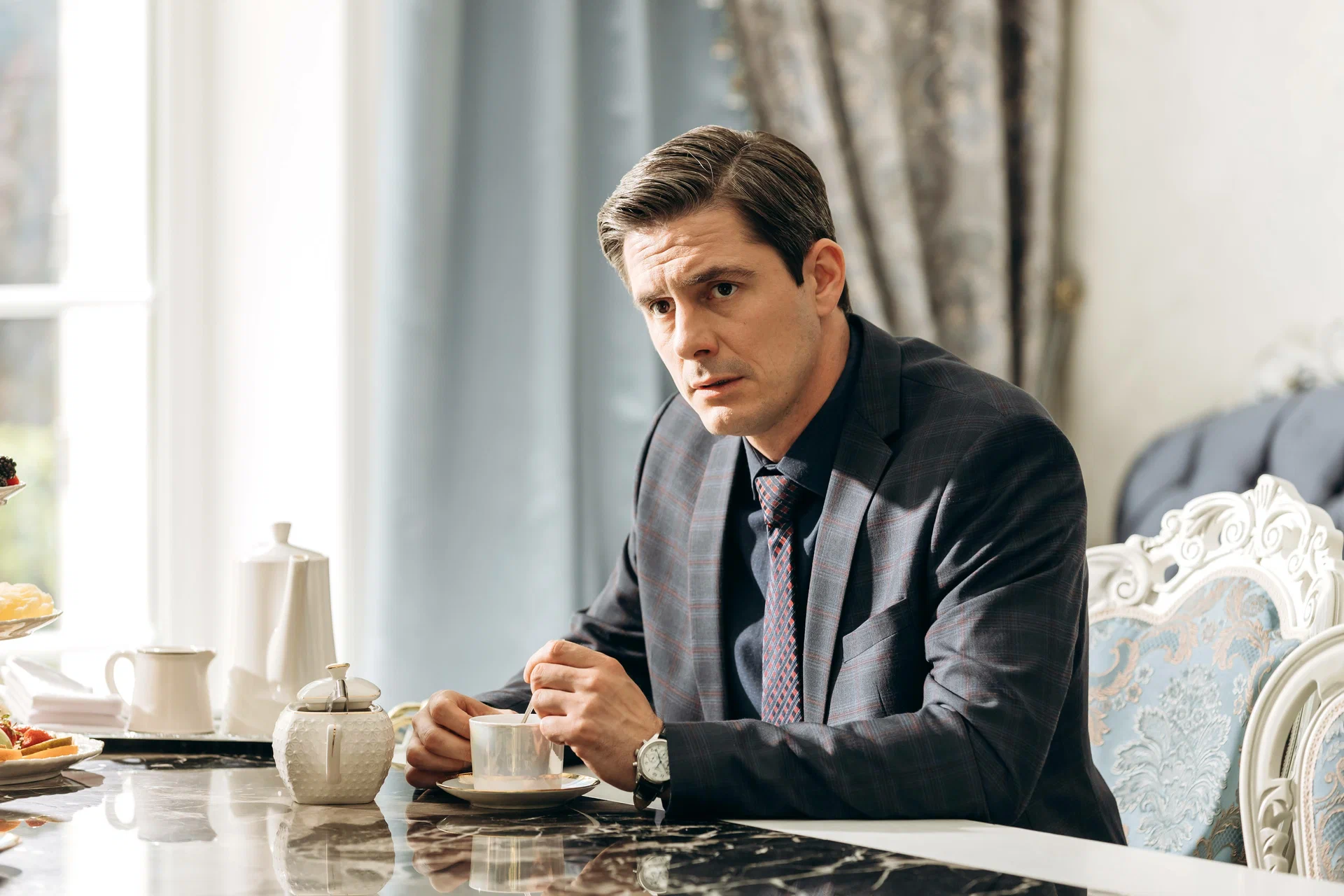 Сериал Невский. Близкий враг (2024). Кадр N230347