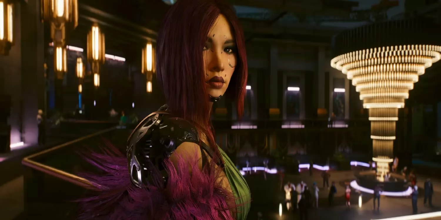 Игра Cyberpunk 2077: Phantom Liberty (2023). Скриншот N230361