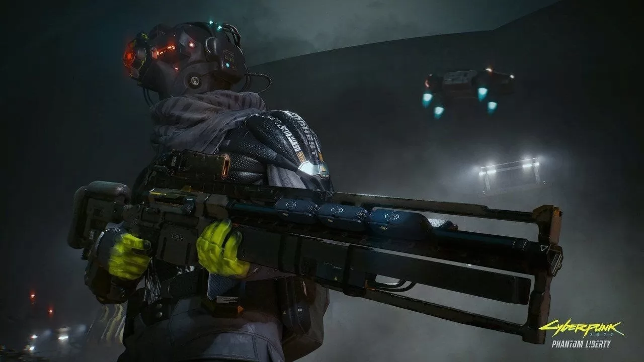 Игра Cyberpunk 2077: Phantom Liberty (2023). Скриншот N230354