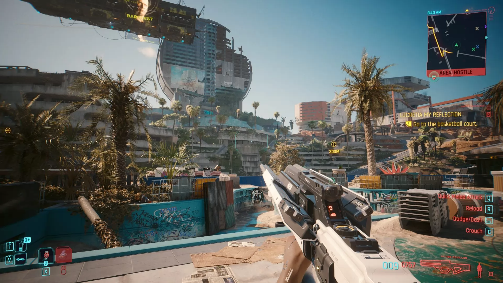 Игра Cyberpunk 2077: Phantom Liberty (2023). Скриншот N230357