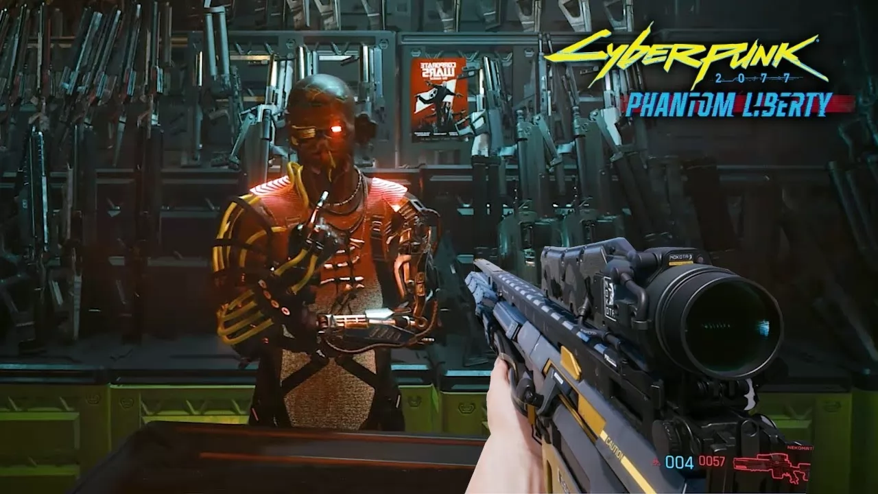 Cyberpunk 2077: Phantom Liberty: кадр N230358