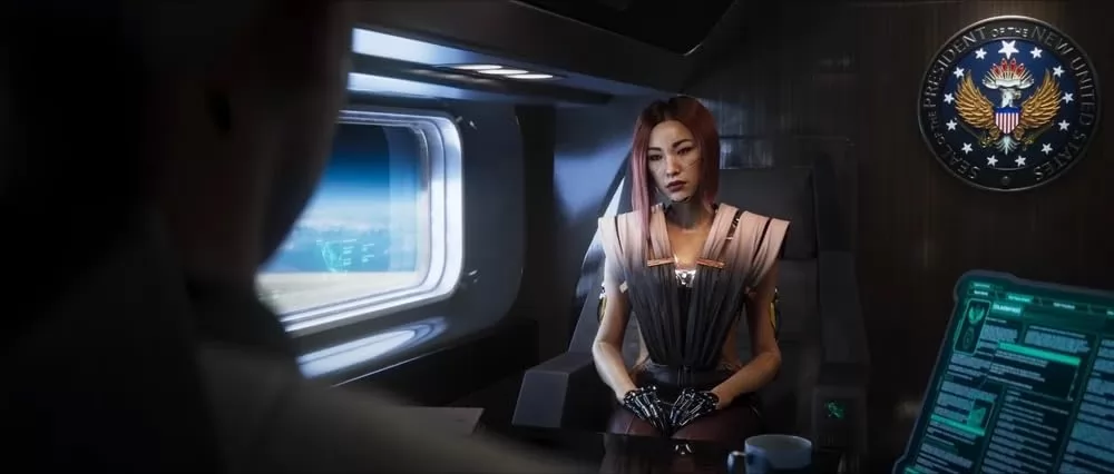 Игра Cyberpunk 2077: Phantom Liberty (2023). Скриншот N230359