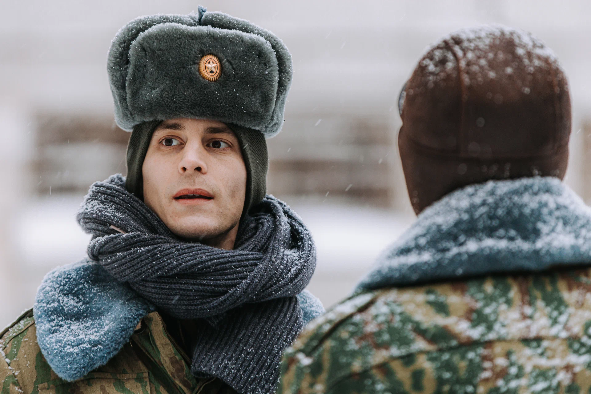 Сериал Аутсорс (2025). Кадр N230555