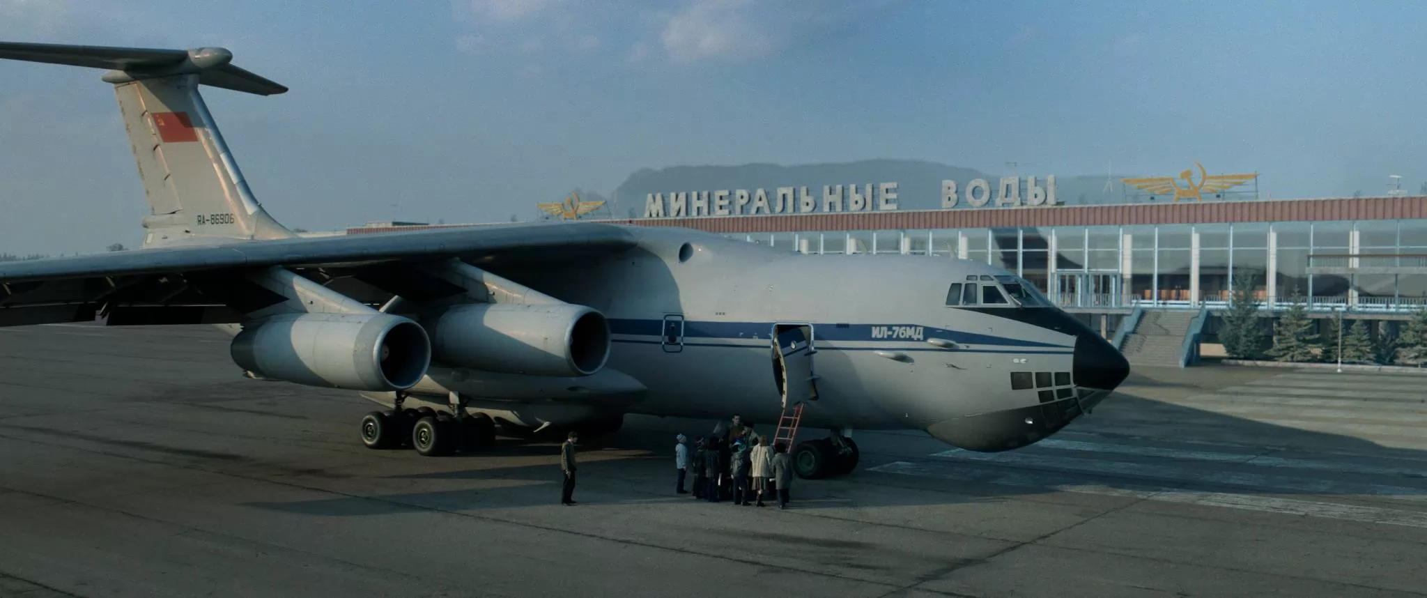 Фильм Командир (2024). Кадр N230687