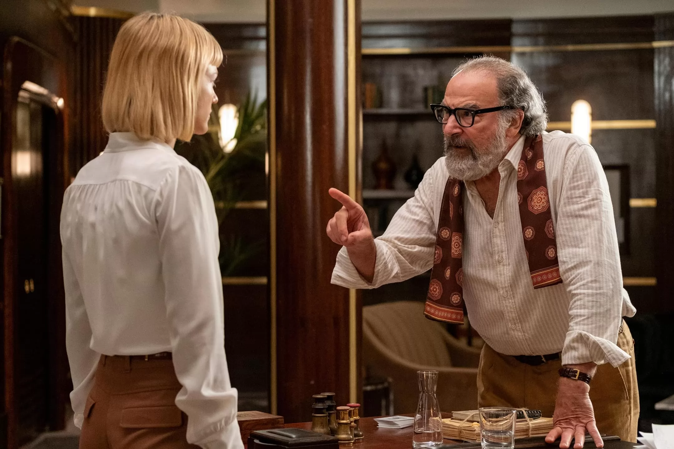 Сериал Смерть и другие подробности (2024). Кадр N230760