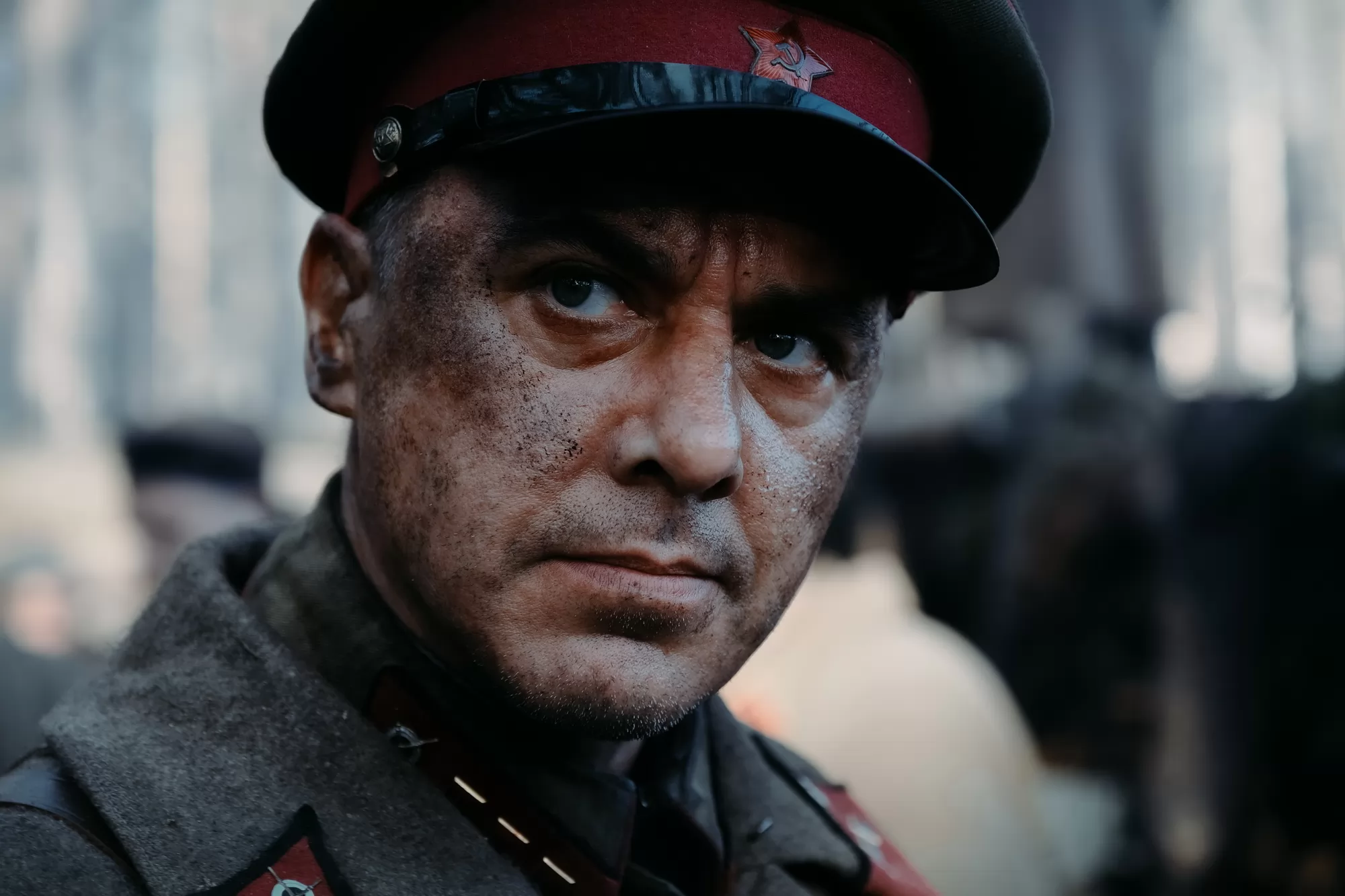 Фильм Блиндаж (2024). Кадр N230887