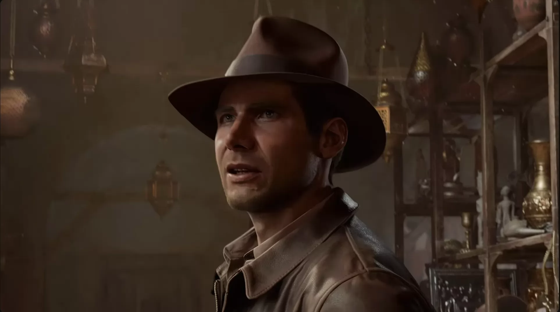 Игра Indiana Jones and the Great Circle (2024). Скриншот N230919