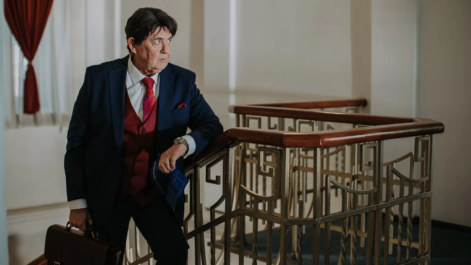 Сериал Артист с большой дороги (2024). Кадр N231251