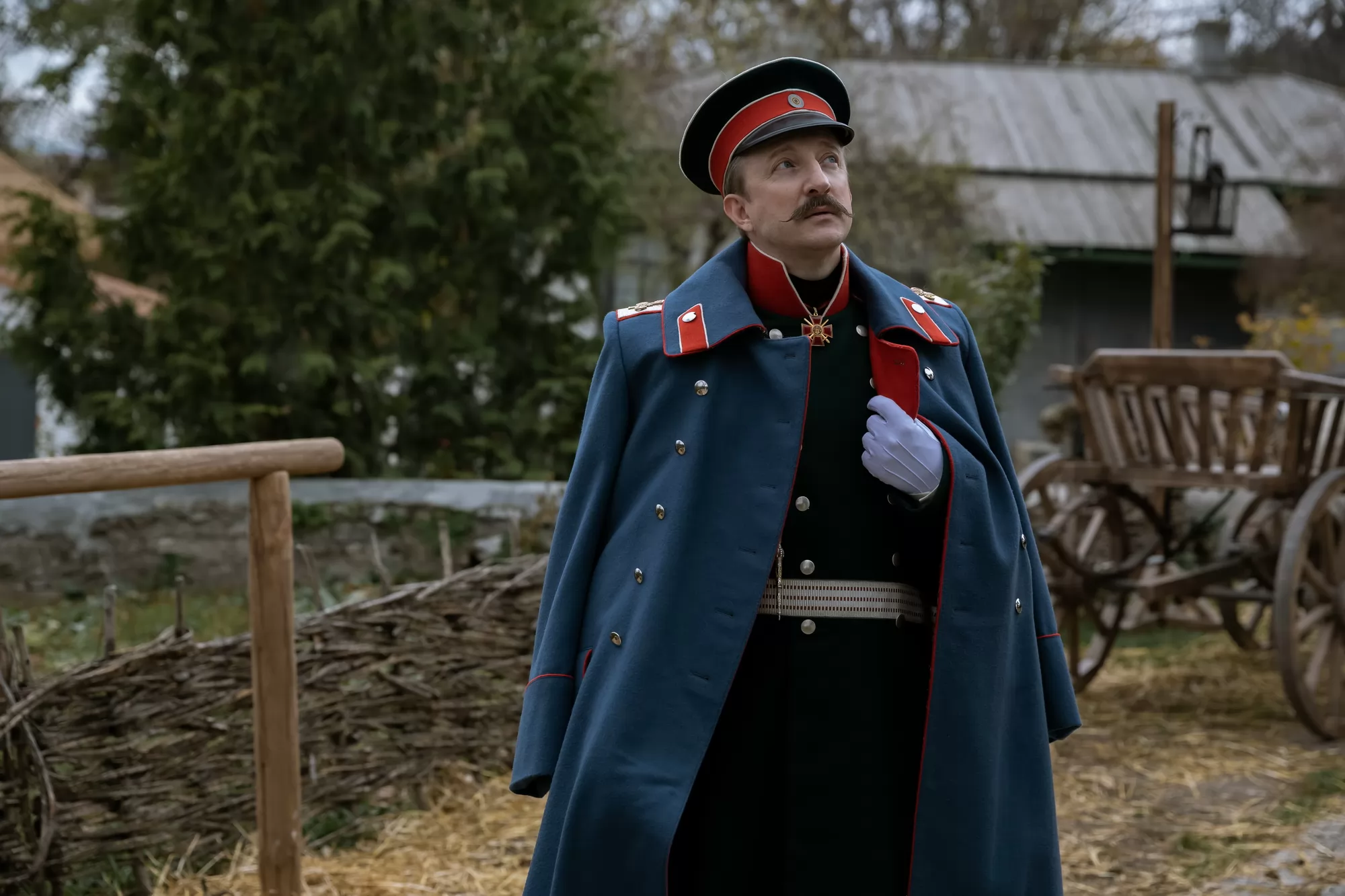 Сериал Княжна милосердия (2024). Кадр N231303