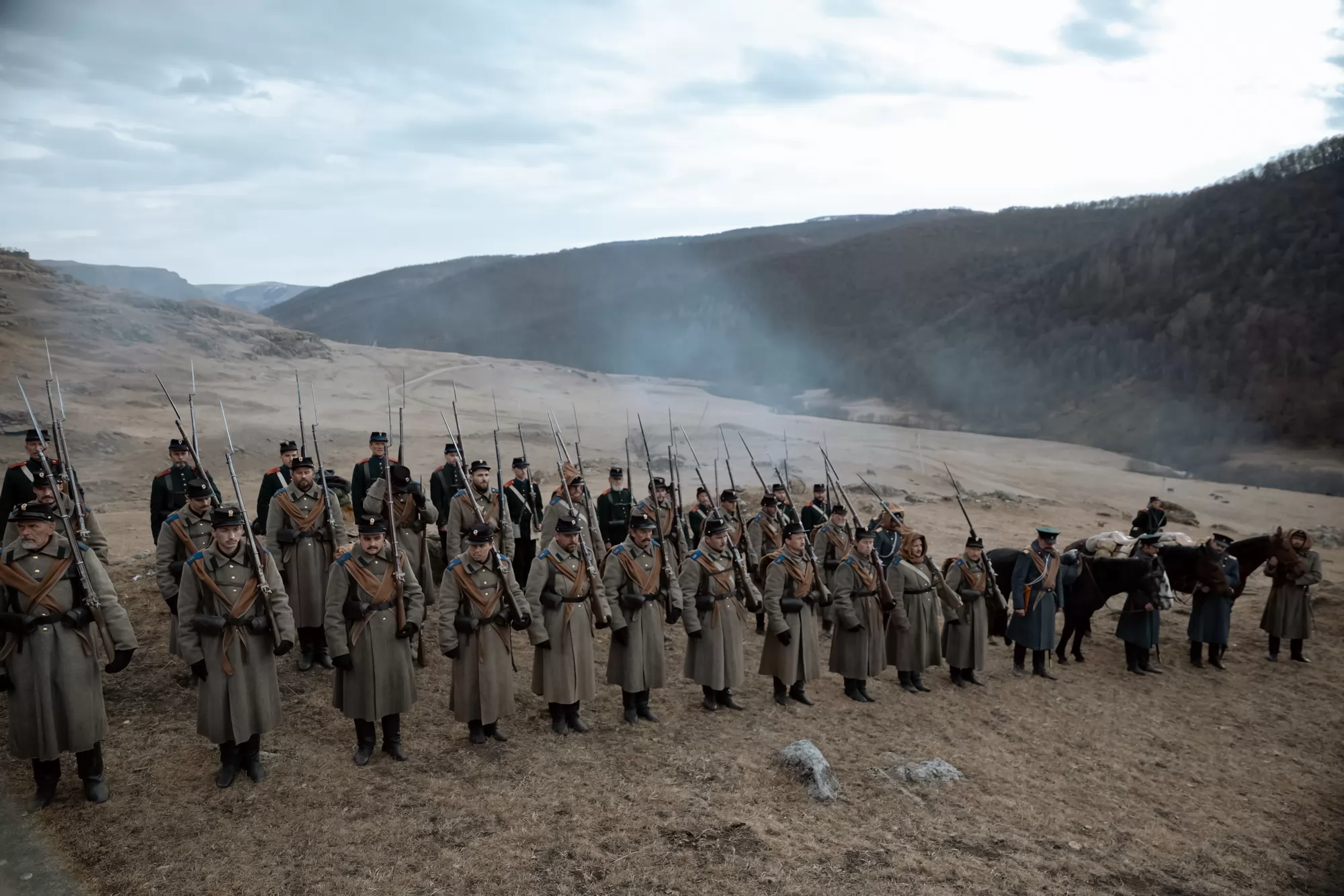 Сериал Княжна милосердия (2024). Кадр N231312