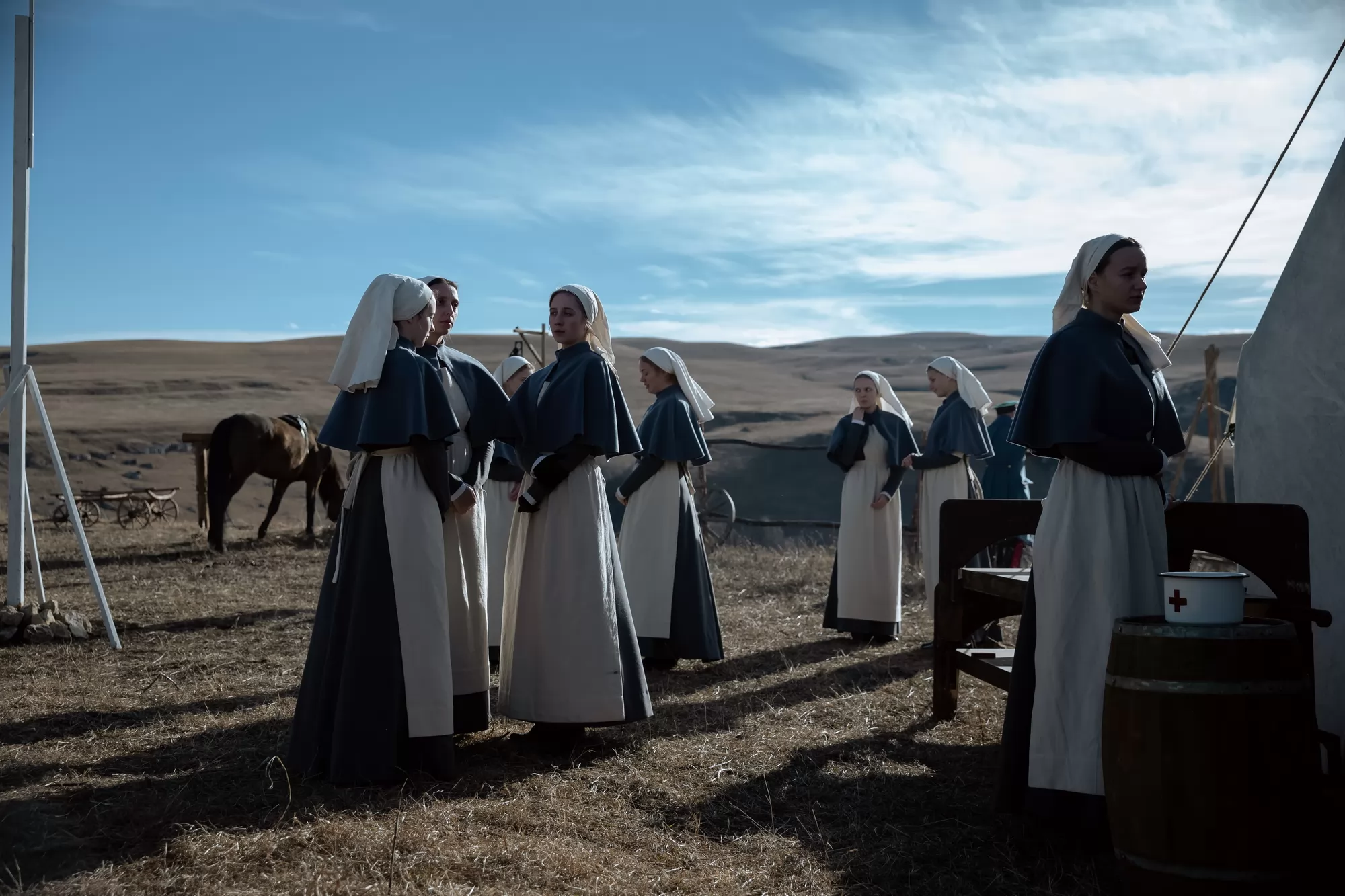 Сериал Княжна милосердия (2024). Кадр N231314