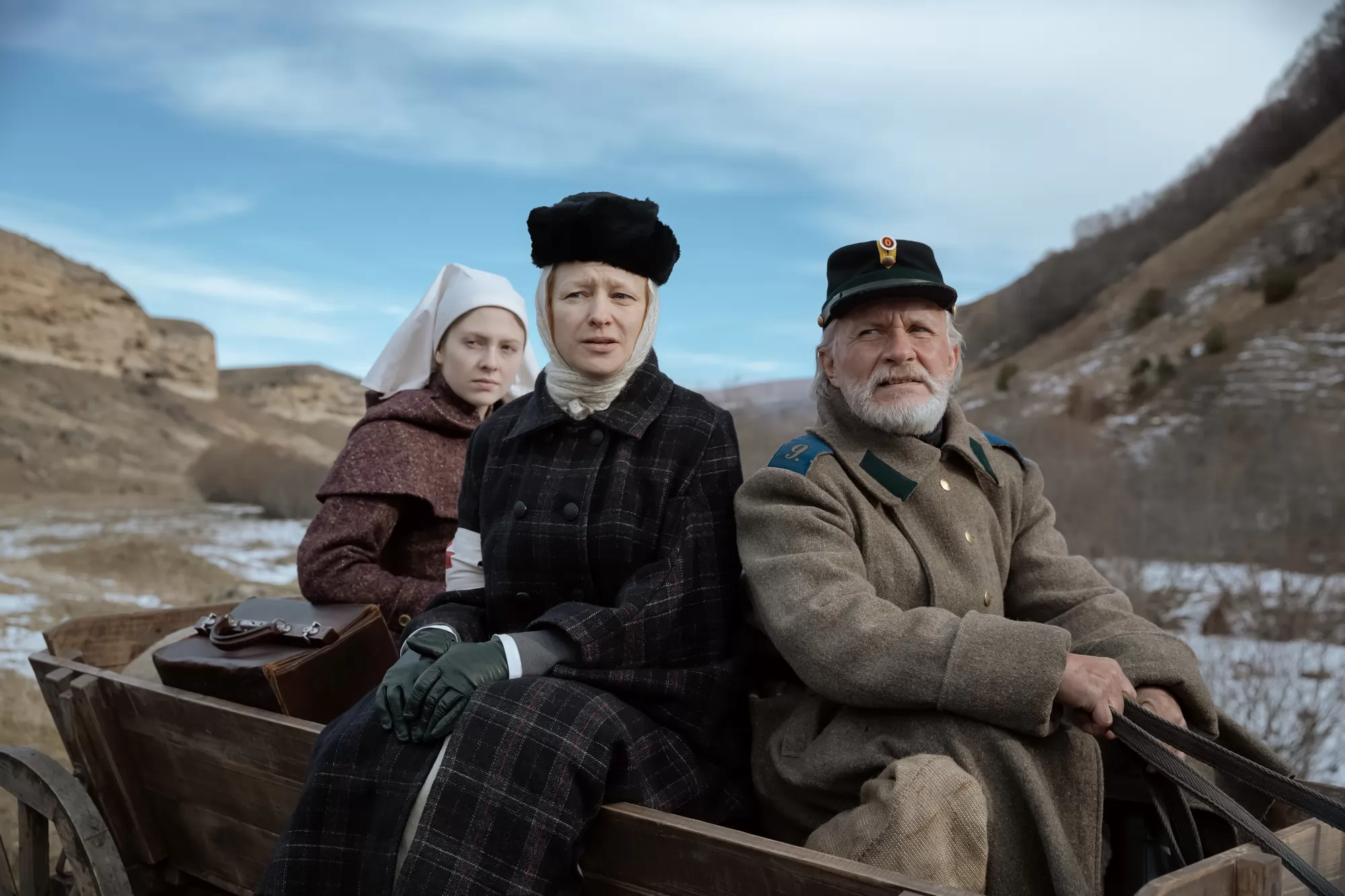 Сериал Княжна милосердия (2024). Кадр N231317