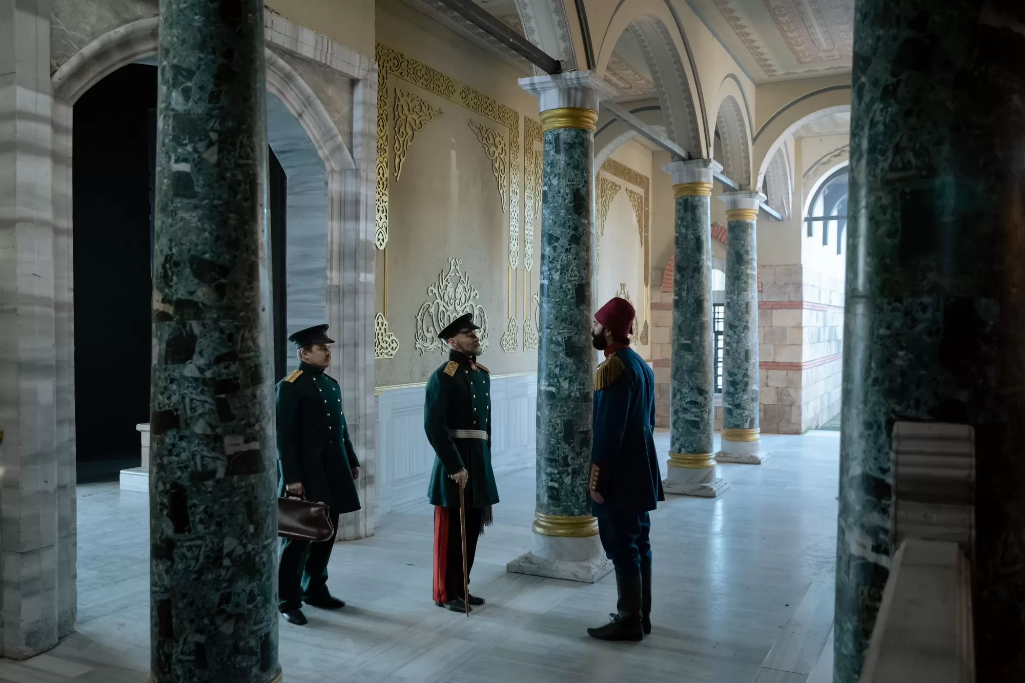 Сериал Княжна милосердия (2024). Кадр N231318