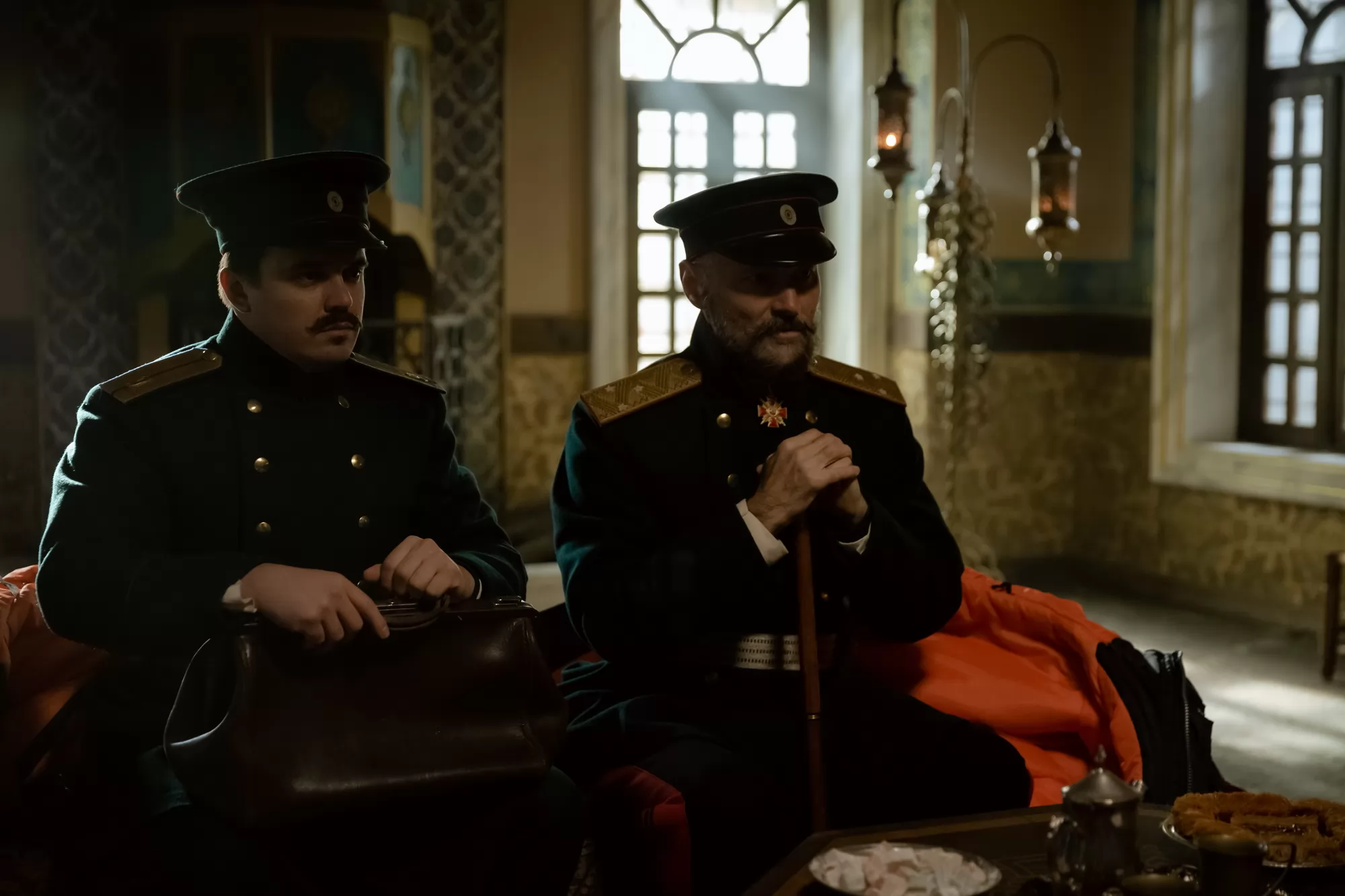 Сериал Княжна милосердия (2024). Кадр N231319