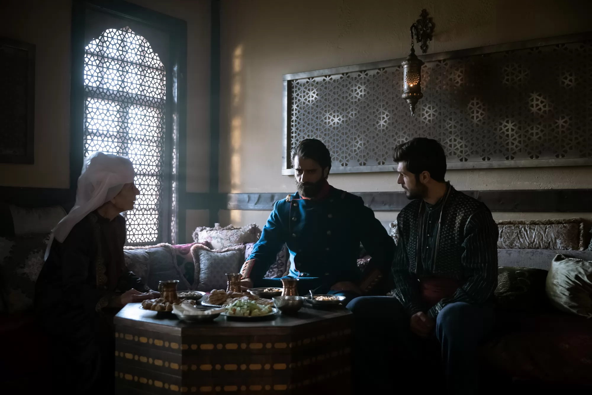 Сериал Княжна милосердия (2024). Кадр N231321