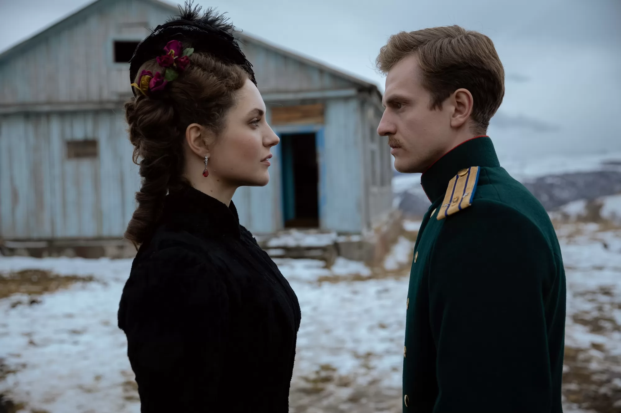 Сериал Княжна милосердия (2024). Кадр N231304